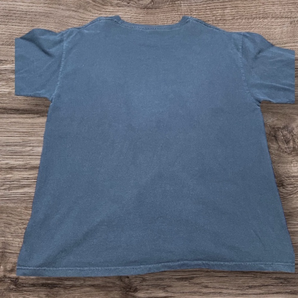 Seattle Seahawks Super Bowl XLVIII Champions Navy Blue T-Shirt - Picture 5 of 6